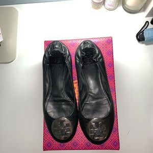 Tori Burch flats size 9